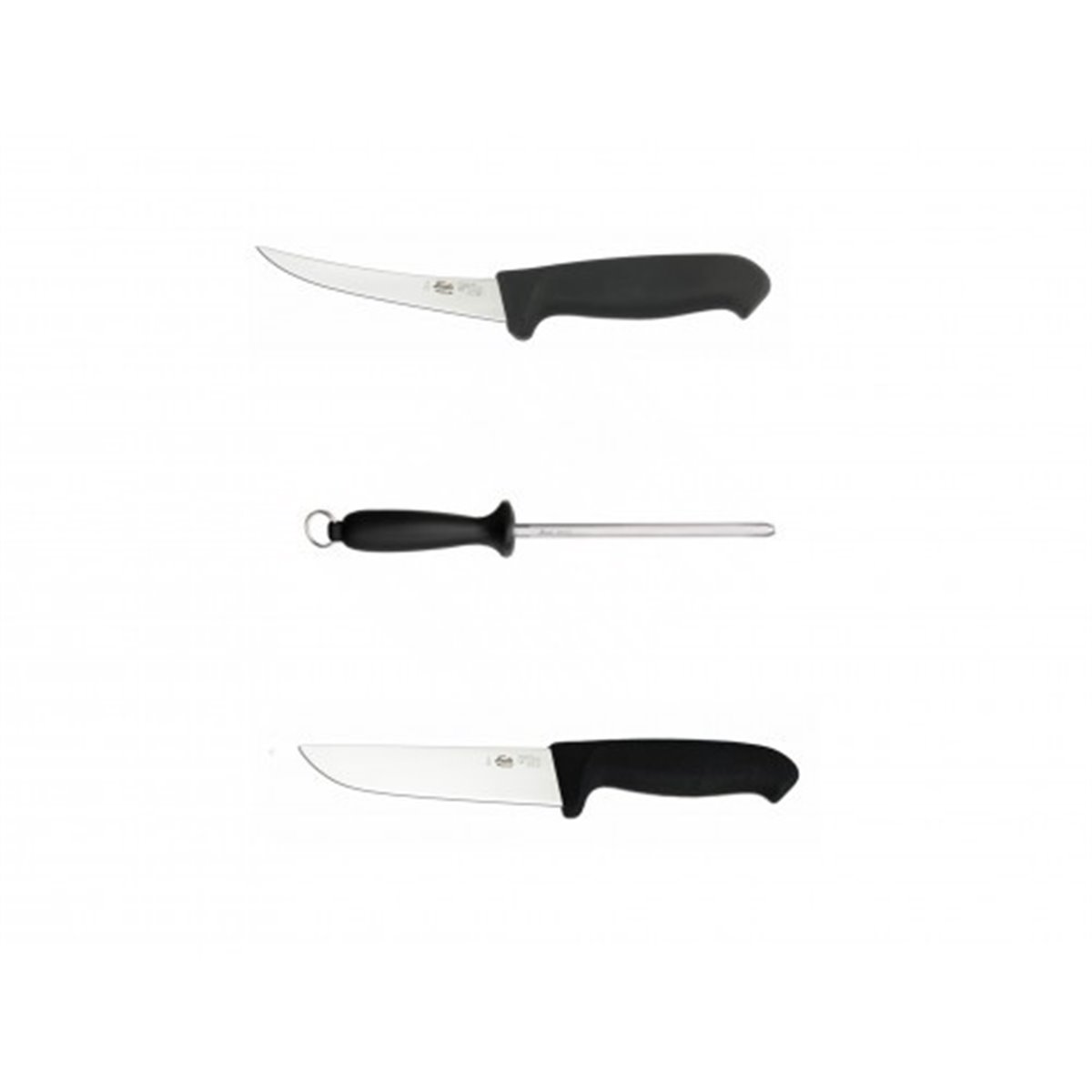 MORA VM 5 Set cutite de macelarit vanat/domestice Morakniv Suedia.