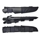 Teaca cutit Morakniv Bushcraft Tactical Black sistem Molle.