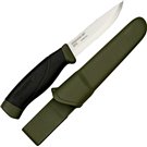 Cuţit Morakniv Companion, Heavy Duty MG cu lama groasă din oţel carbon