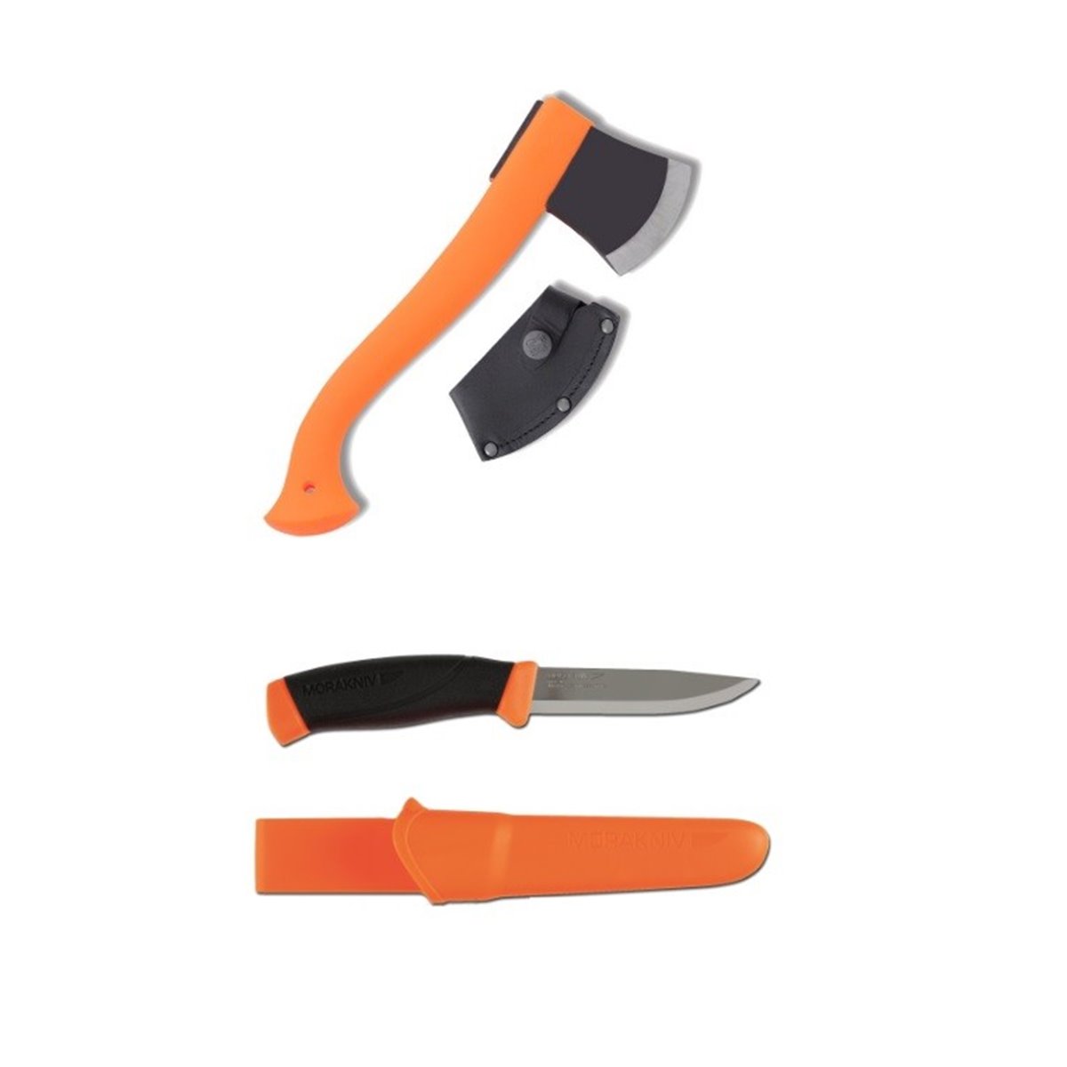 MORA 18 Set topor si cutit companion heavy duty Morakniv Suedia