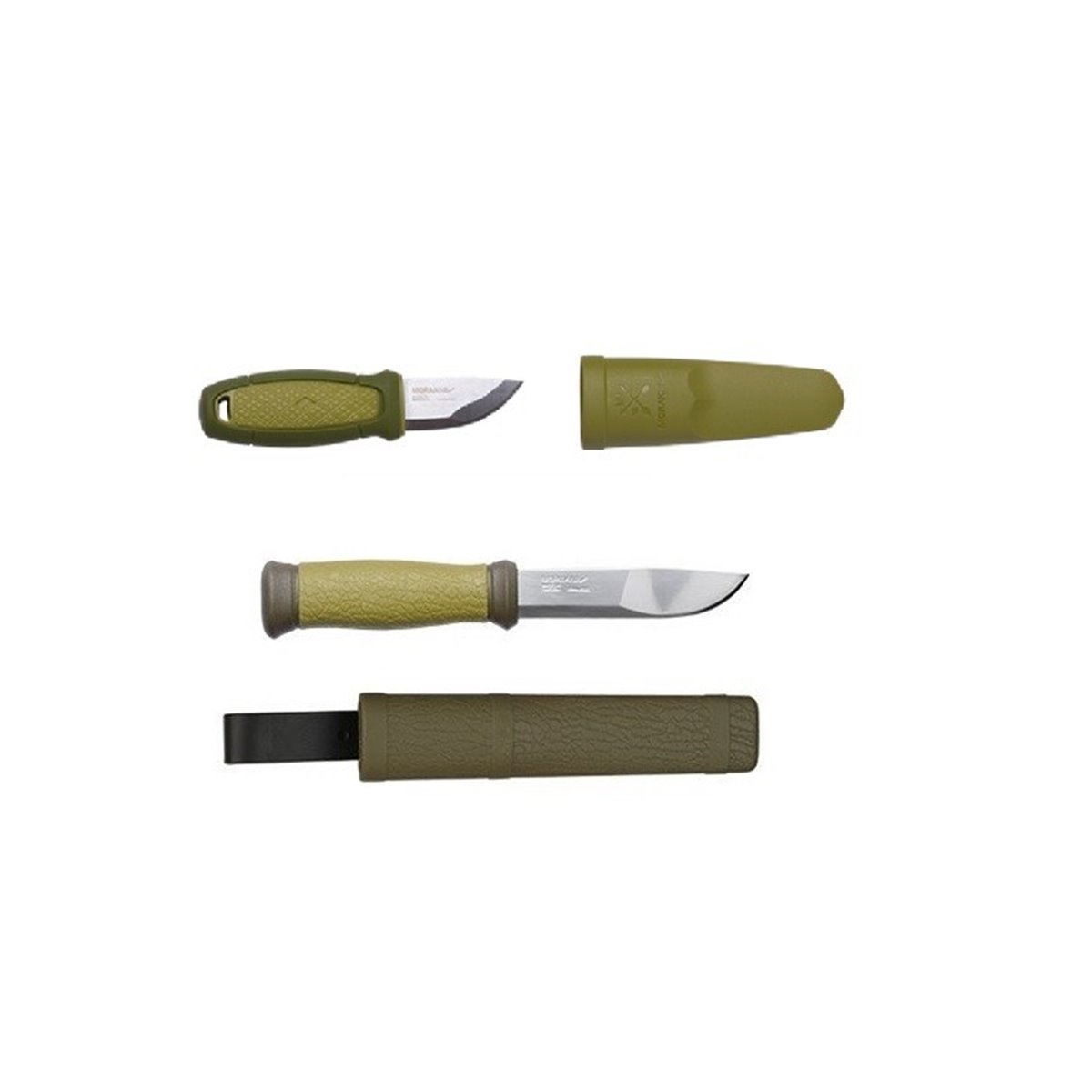 SS63 Set 2 cutite bushcraft/camping Morakniv