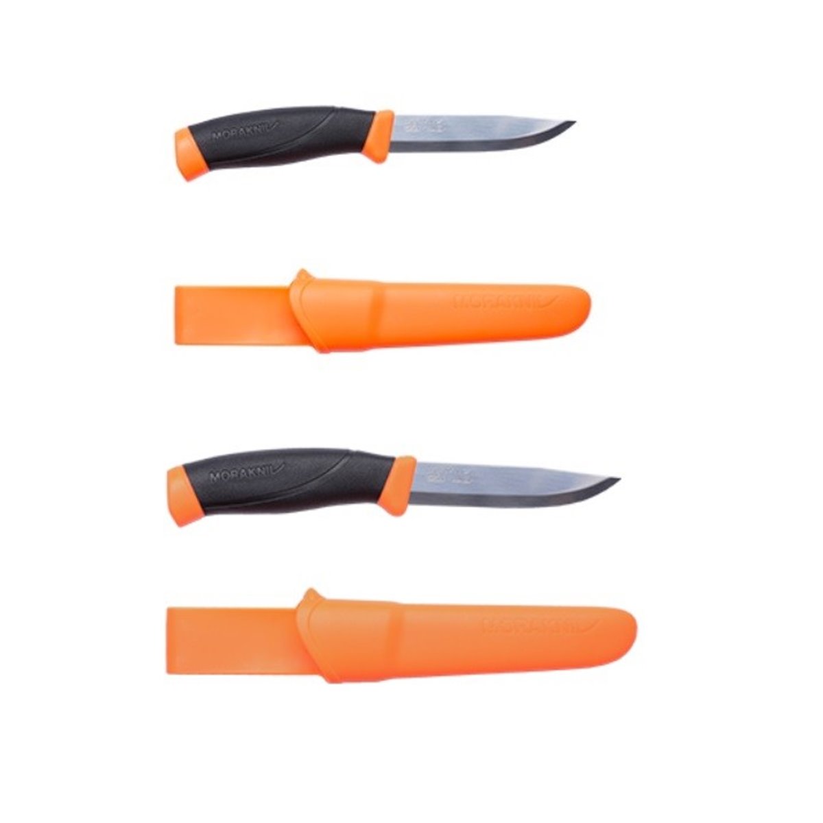 SS75 Set 2 cutite bushcraft/camping Companion/Heavy Duty Inox ,Morakniv