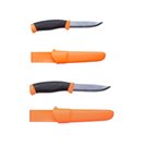 SS75 Set 2 cutite bushcraft/camping Companion/Heavy Duty Inox ,Morakniv