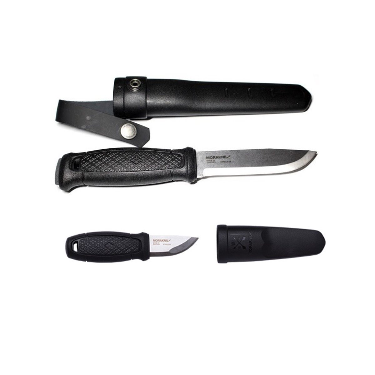 SS79 Set 2 cutite bushcraft/camping Morakniv