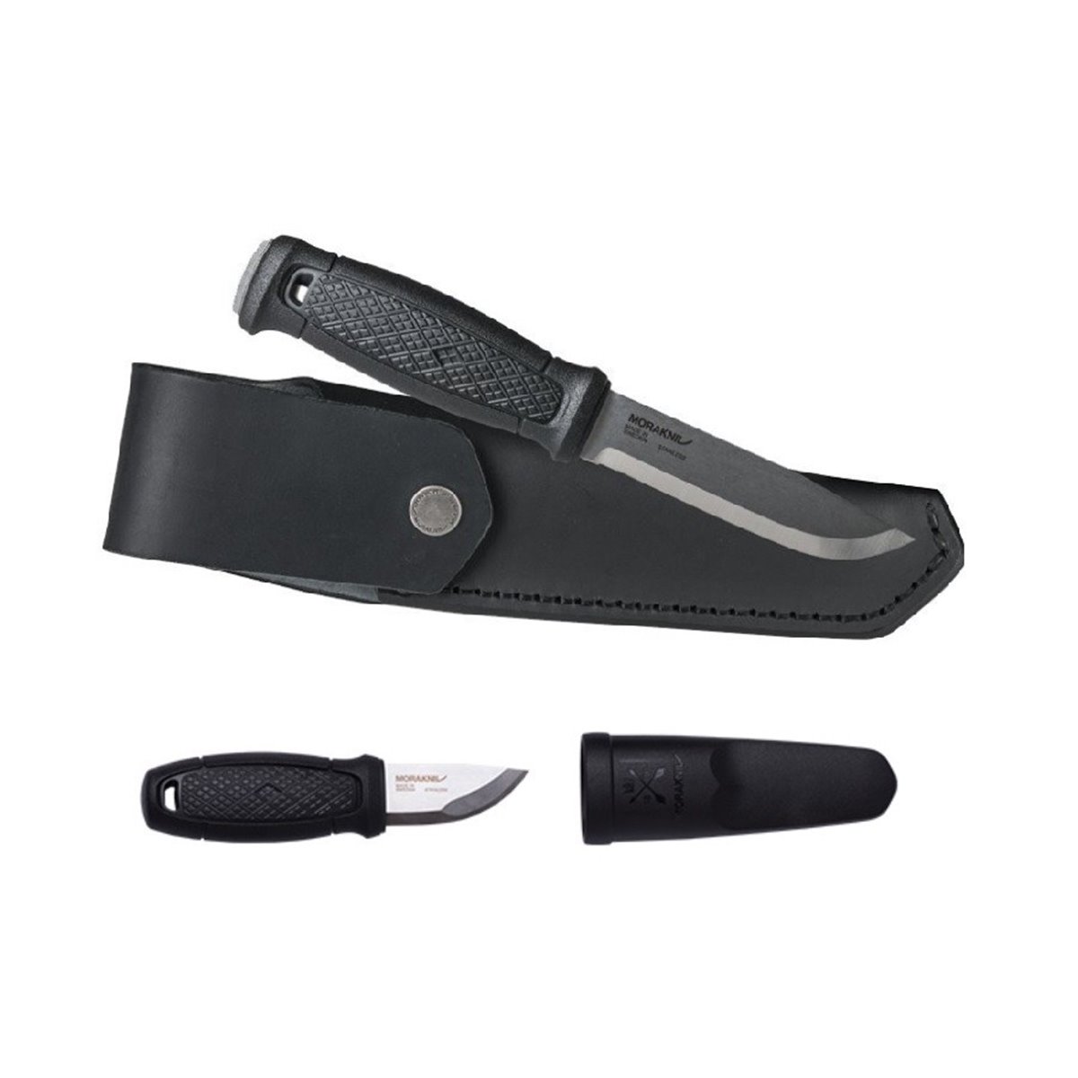 SS80 Set 2 cutite bushcraft/camping Morakniv