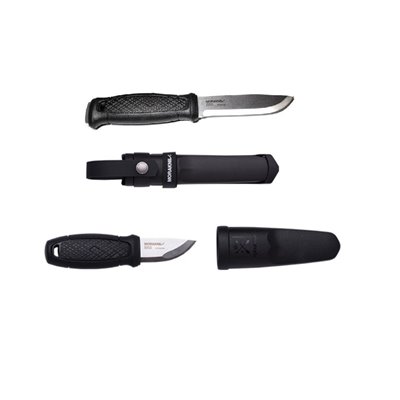 SS81 Set 2 cutite bushcraft/camping Morakniv