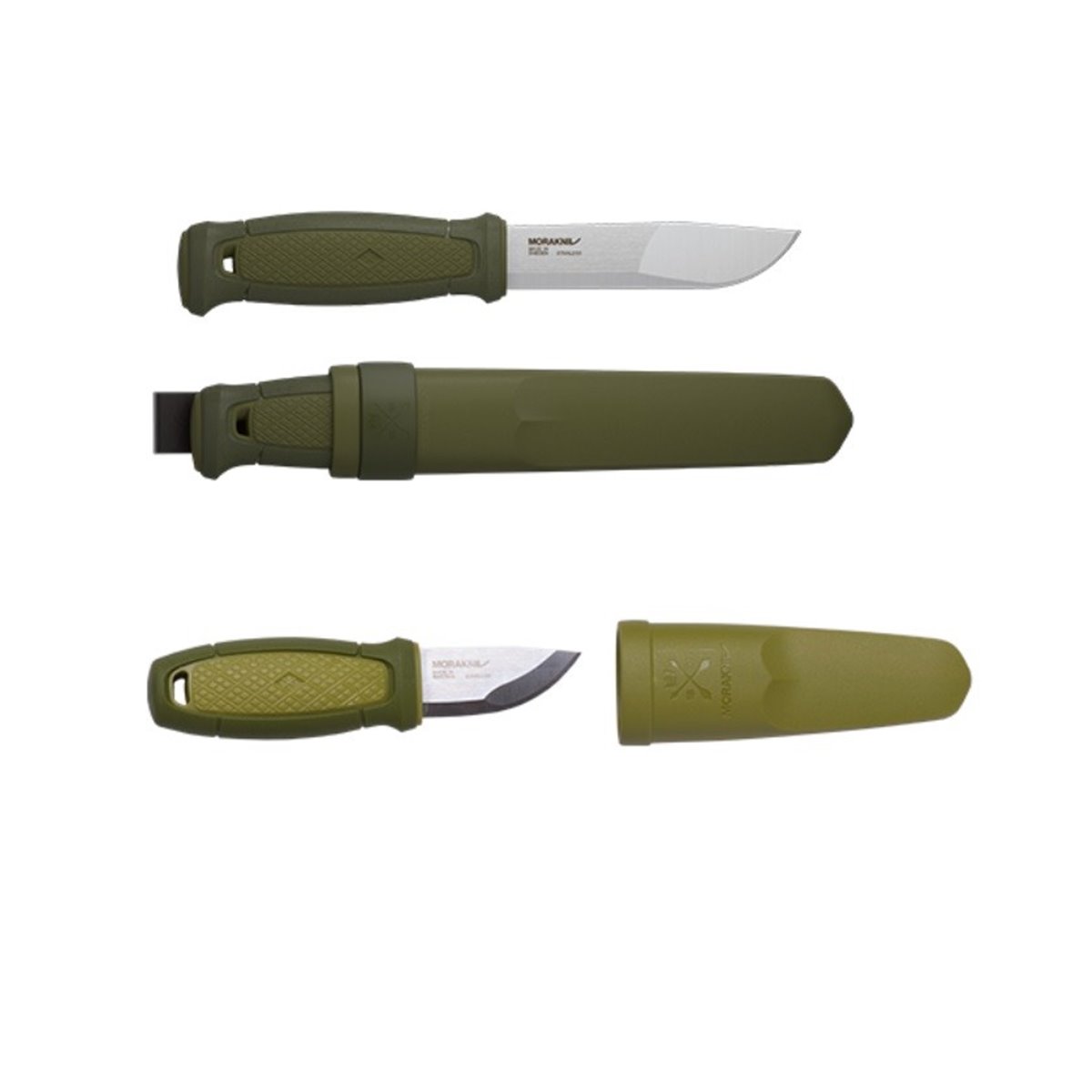 SS82 Set 2 cutite bushcraft/camping Morakniv