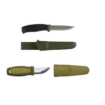 SS84 Set 2 cutite bushcraft/camping Morakniv