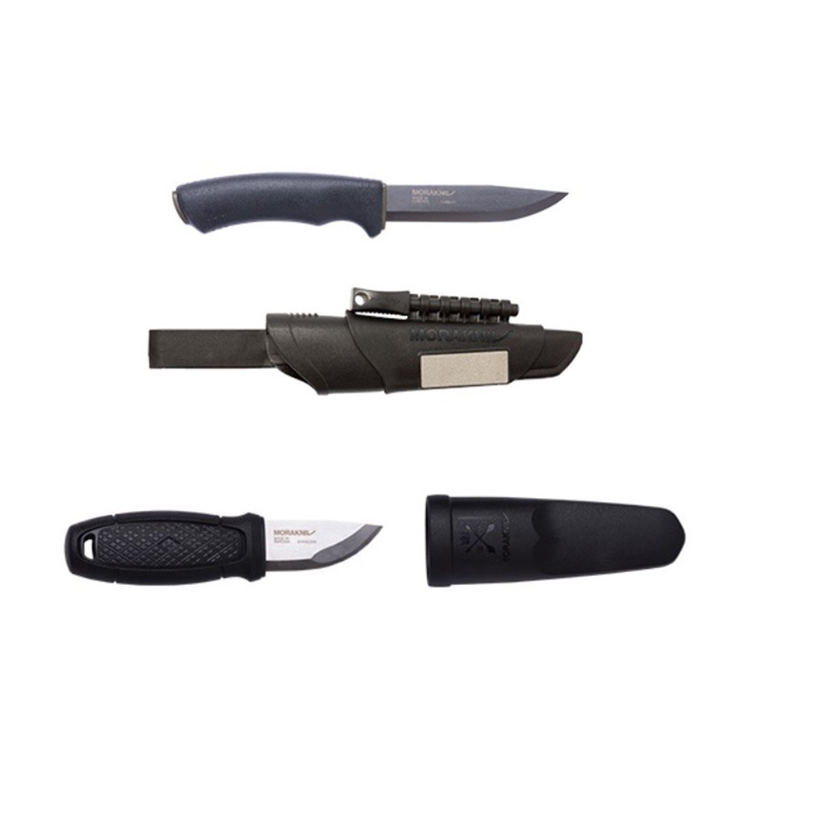 SS87 Set 2 cutite bushcraft/camping Morakniv