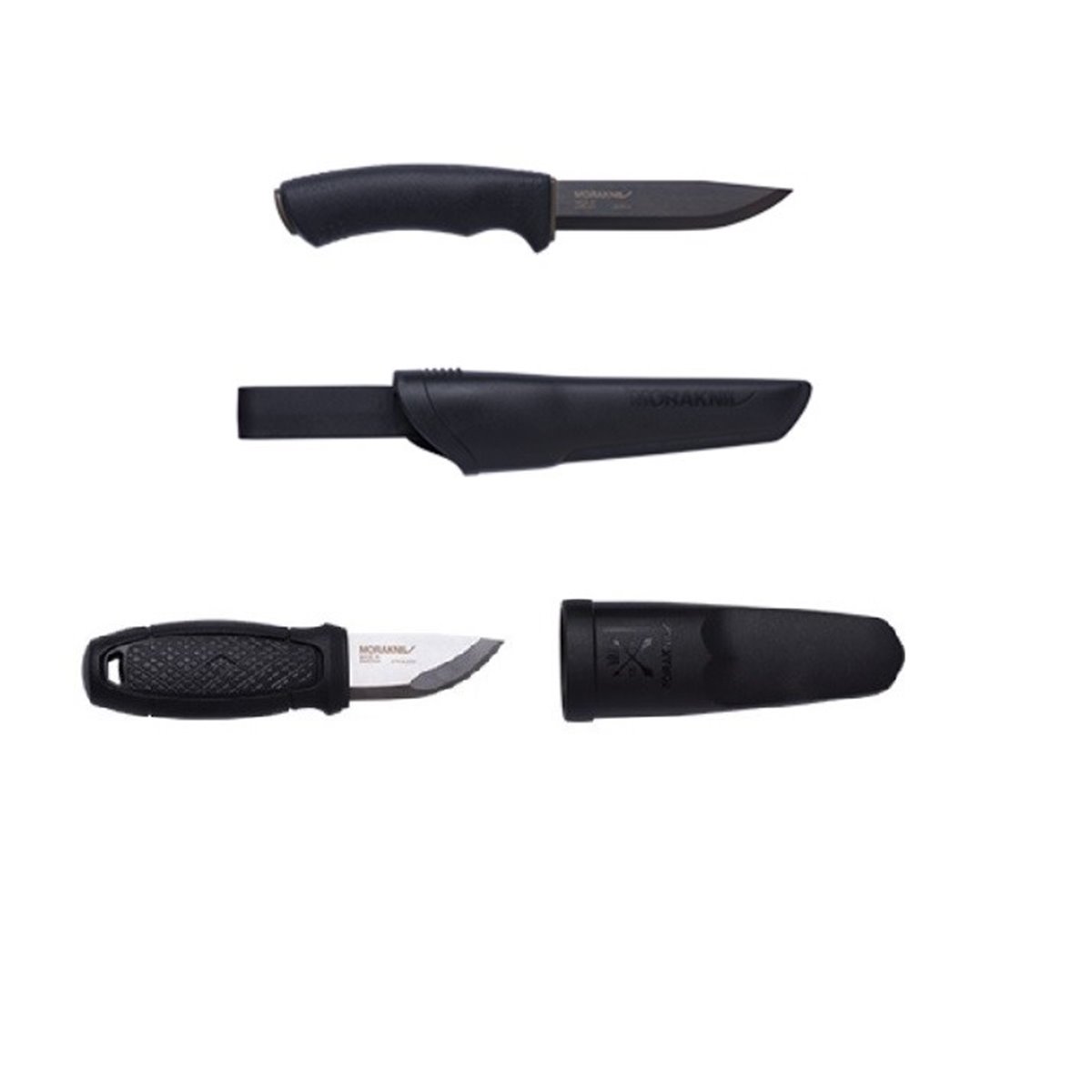 SS92 Set 2 cutite bushcraft/camping Morakniv