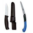 Set Cuţit Morakniv Companion, Negru si fierastrau rabatabil Pilana