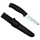 Set Cuţit Morakniv Companion, Negru si fierastrau rabatabil Pilana