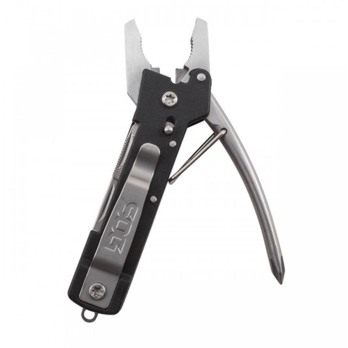 Multi-tool SOG Micro ToolClip cu 9 scule