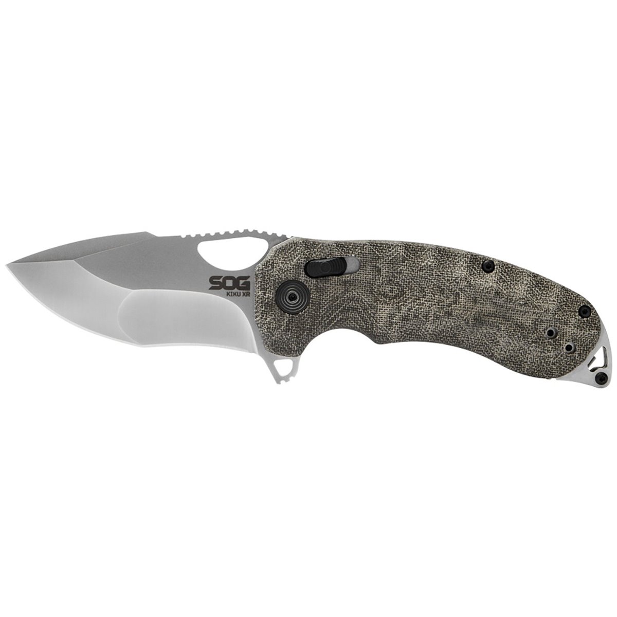 Briceag  SOG - SideSwipe - Grey TiNi