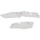 Briceag SOG - Trident AT - Olive Drab
