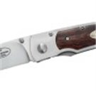 Briceag Fallkniven P3Gi cu maner din lemn IRON WOOD