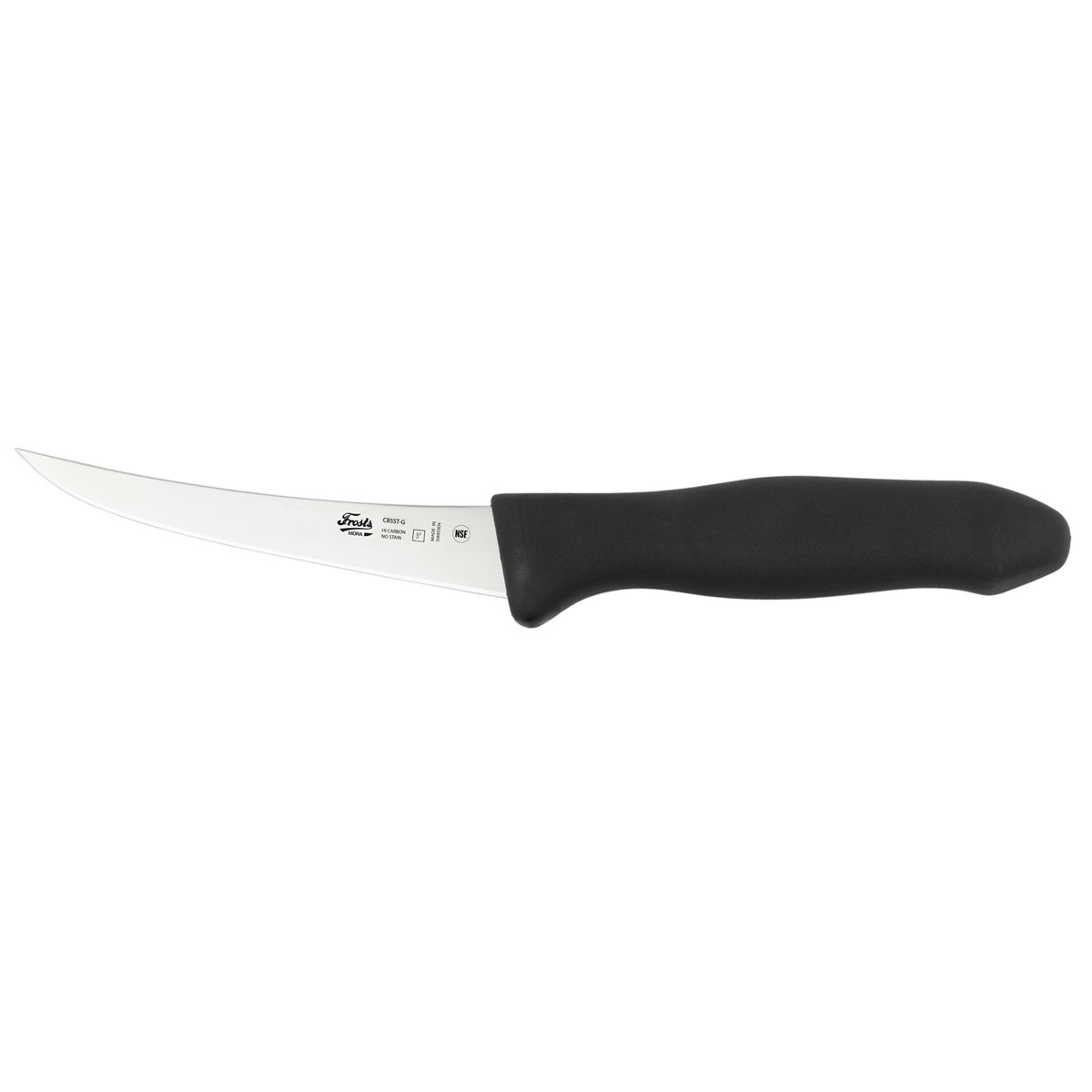 Cutit dezosat profesional ingust si curb  CB5S-G  Frosts/Morakniv