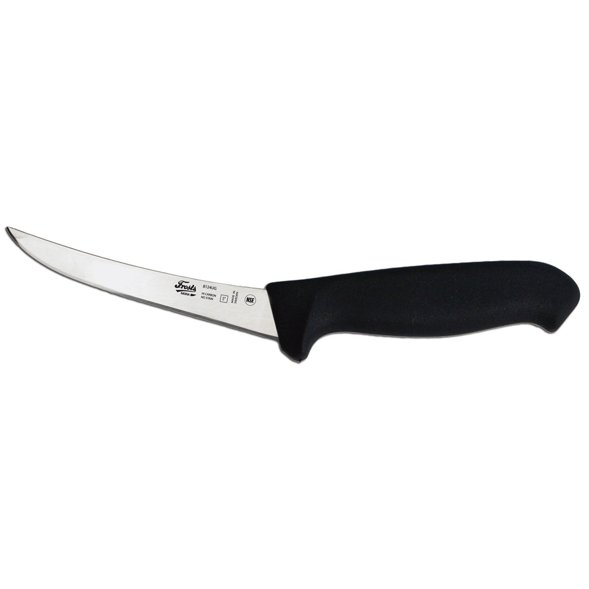 Cutit curbat profesional macelar pt dezosat  8124 UUG   Frosts/Morakniv