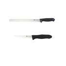 MORA 46  Set cutite de macelarit vanat/domestice Morakniv Suedia.