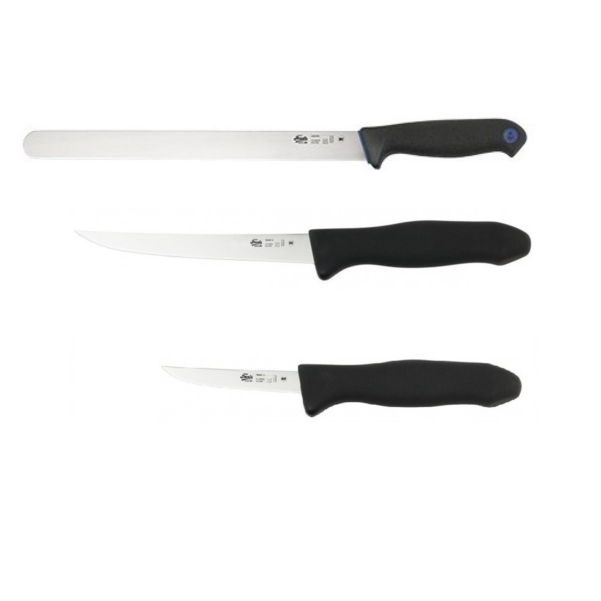 MORA 46  Set cutite de macelarit vanat/domestice Morakniv Suedia.