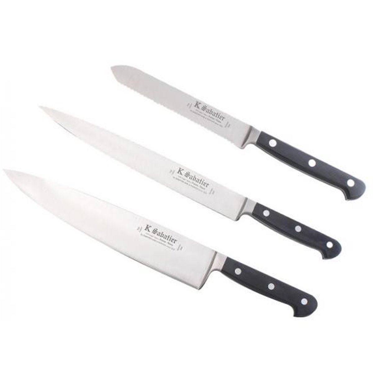 Proxus - set cutite bucatar, super promotie, Sabatier.