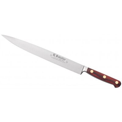 Cutit de gatit oriental, lungime 17cm, cu buzunare de aer, Sabatier.