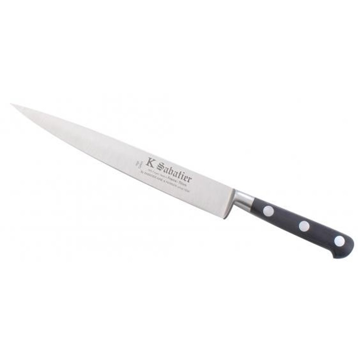 Set 2 cutite pentru friptura, lungime 13cm, Sabatier.