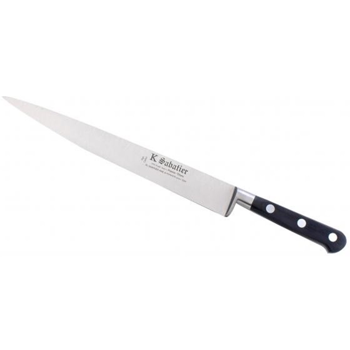 Set 2 cutite pentru friptura, lungime 13cm, Sabatier.