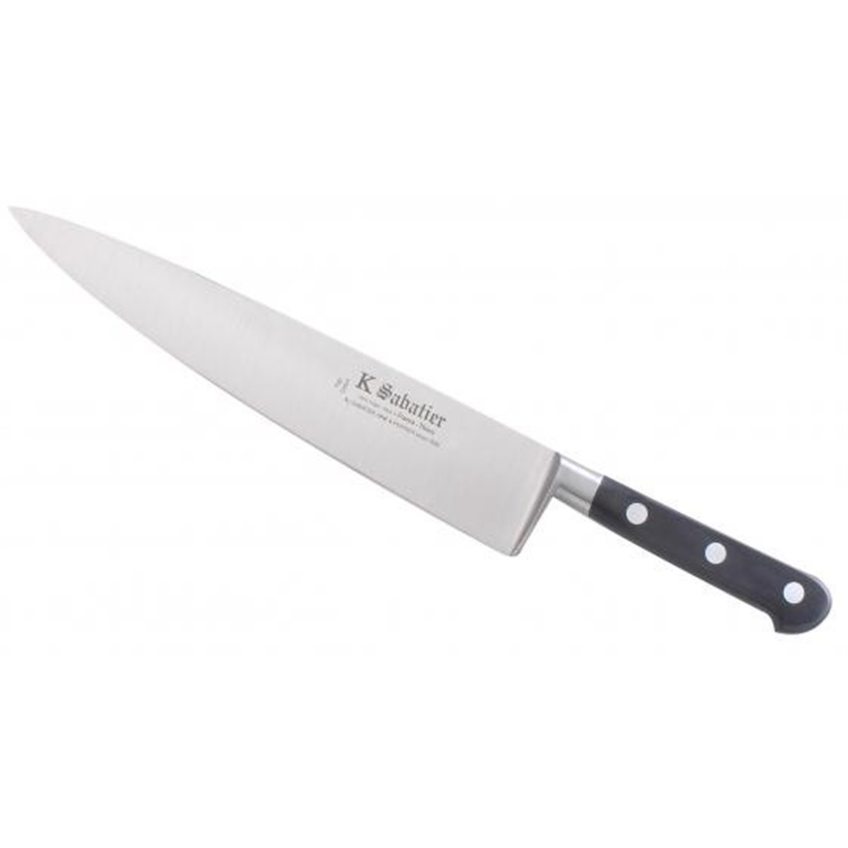 Set 2 cutite pentru friptura, lungime 13cm, Sabatier.