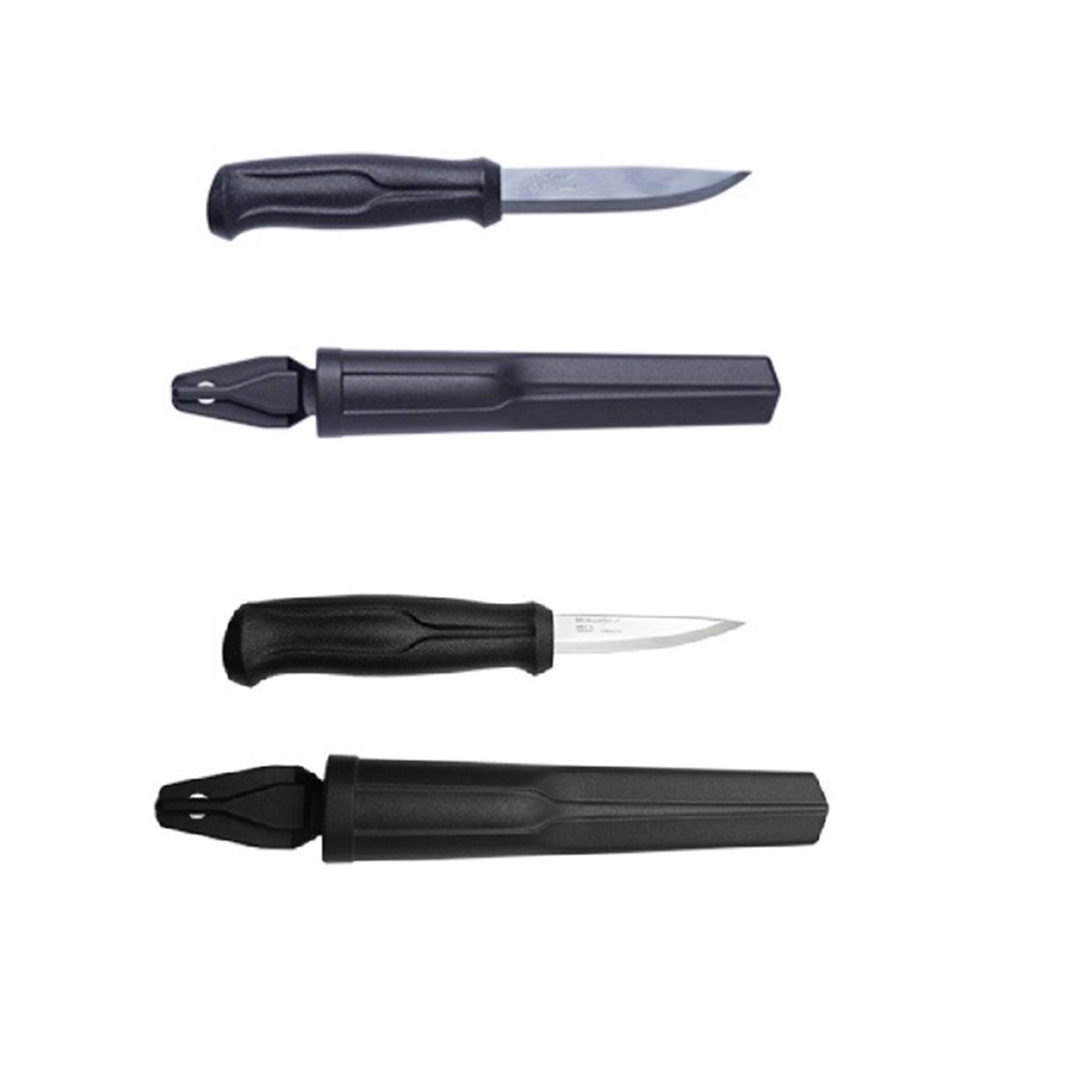 MORA 14.2  Set 2 cutite sculptura , Morakniv Suedia.