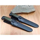 Cutit utilitar Morakniv Basic 546 BLACK/MILITARY GREEN