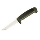 Cutit utilitar Morakniv Basic 546 BLACK/MILITARY GREEN