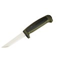 Cutit utilitar Morakniv Basic 546 BLACK/MILITARY GREEN