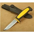 Cutit utilitar Morakniv Basic 546 INOX Black/Yellow