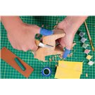 DIY01 Set de sculptura pasari Comfort - Kit complet de incepere pentru adulti, adolescenti si copii BeaverCraft