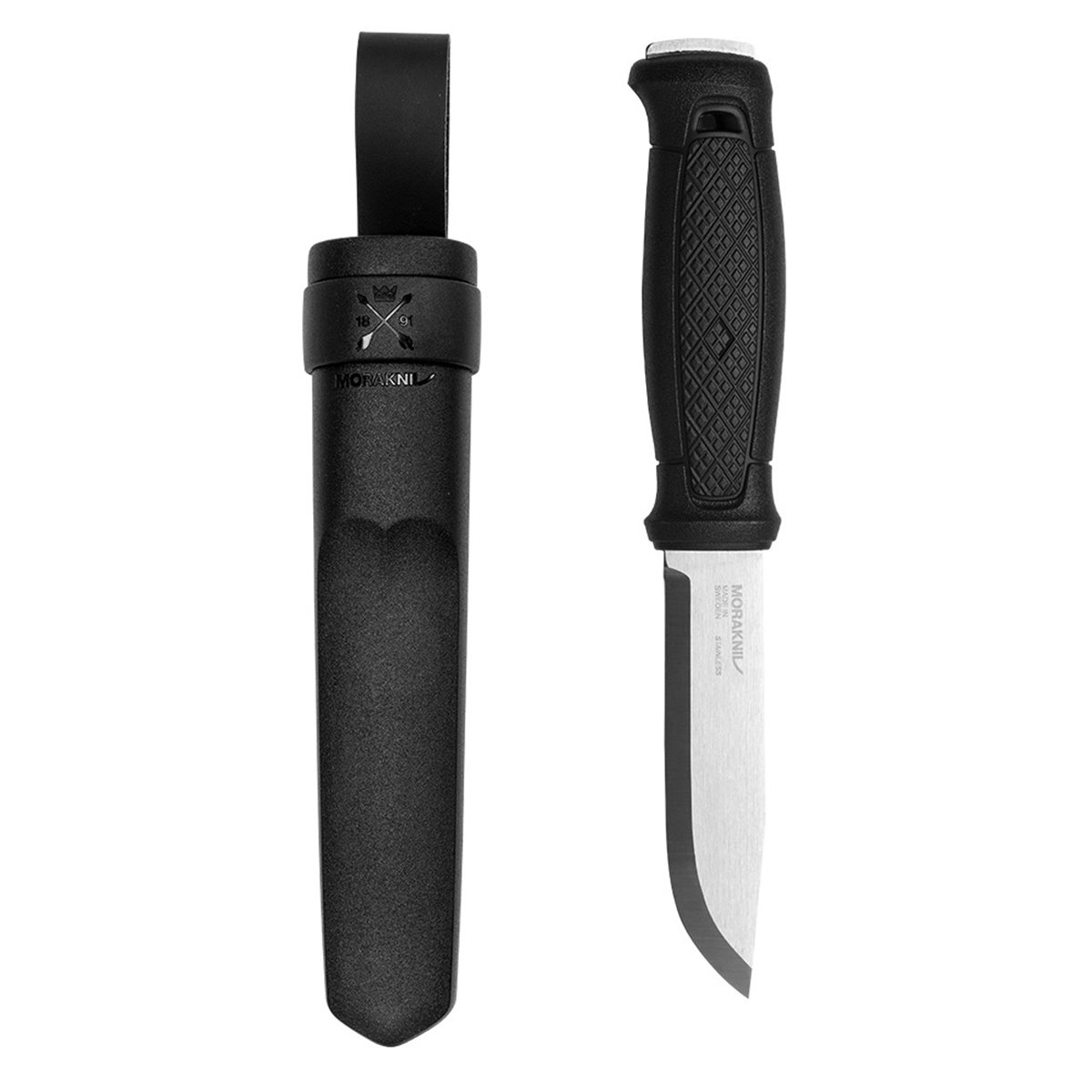 Cutit Morakniv Garberg INOX, cu teaca de polimer