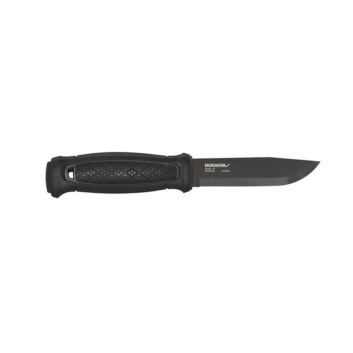 Cutit Morakniv Garberg CARBON BLACK cu teaca polimer