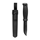 Cutit Morakniv Garberg CARBON BLACK cu teaca polimer