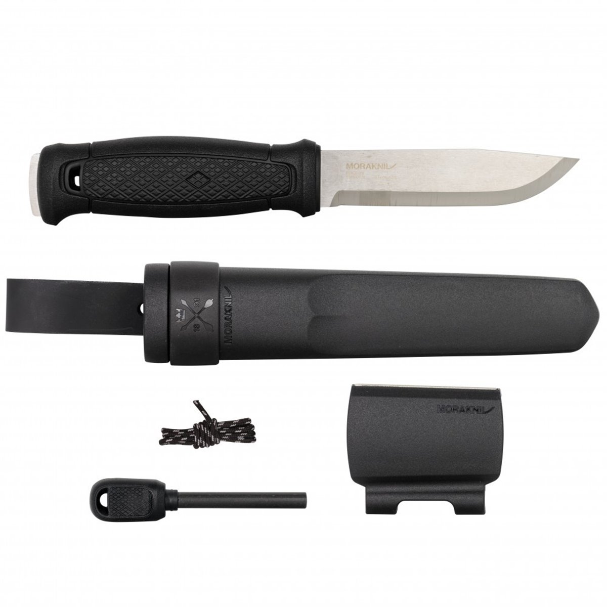 Cutit Morakniv Garberg INOX si KIT SUPRAVIETUIRE