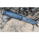 Cutit Morakniv Garberg CARBON BLACK si KIT SUPRAVIETUIRE