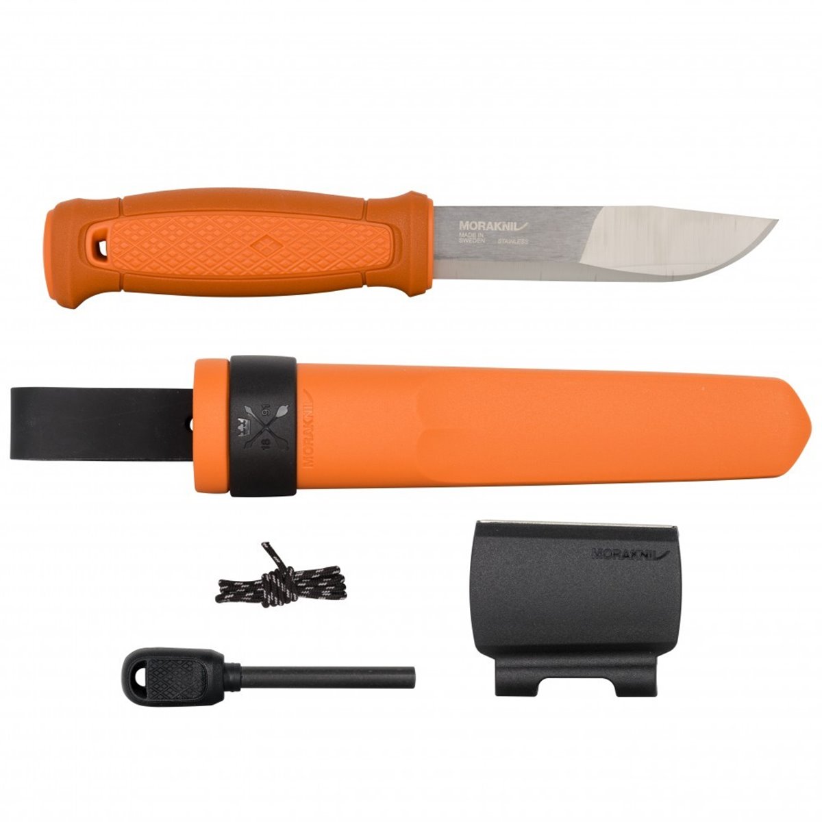 Cutit Morakniv Kansbol ORANGE si KIT SUPRAVIETUIRE