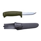 Cutit utilitar Morakniv Basic 546 BLACK/MILITARY GREEN