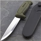 Cutit utilitar Morakniv Basic 546 BLACK/MILITARY GREEN