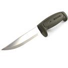 Cutit utilitar Morakniv Basic 546 BLACK/MILITARY GREEN