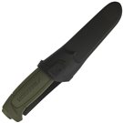 Cutit utilitar Morakniv Basic 546 BLACK/MILITARY GREEN