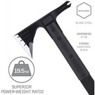 Topor SOG SURVIVAL HAWK - BLACK SK 1001-CP