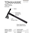 Topor tactic SOG Tactical Tomahawk