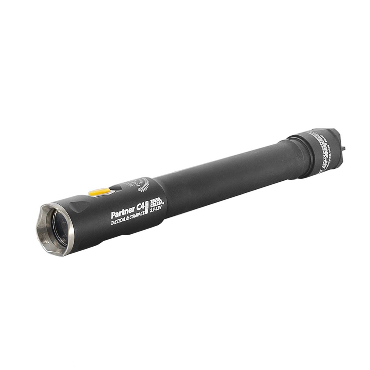 Lanterna tactica Armytek Partner C4 Pro- lumina calda