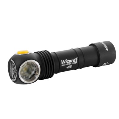 Lanterna multifunctionala Armytek Wizard Pro Magnet USB- lumina calda