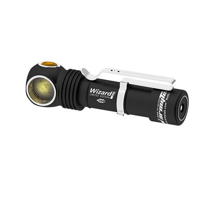 Lanterna multifunctionala Armytek Wizard Pro Magnet USB cu LED Nichia- Warm
